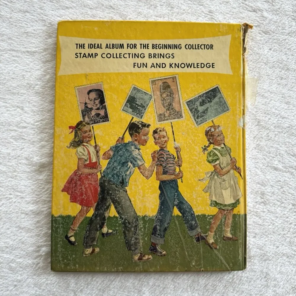 My First Stamp Album: The Ideal Album for the Beginning Collector 1952